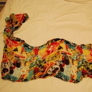 Disney Pattern Scarf